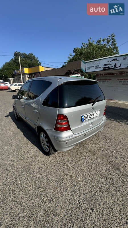 Хэтчбек Mercedes-Benz A-Class 2001 в Белгороде-Днестровском
