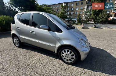 Хэтчбек Mercedes-Benz A-Class 2001 в 