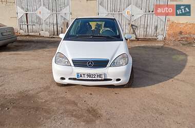 Хэтчбек Mercedes-Benz A-Class 2001 в 