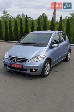 Mercedes-Benz A-Class 2007 Mercedes-Benz A-Class 2007