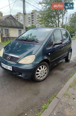 Хетчбек Mercedes-Benz A-Class 2001 в 