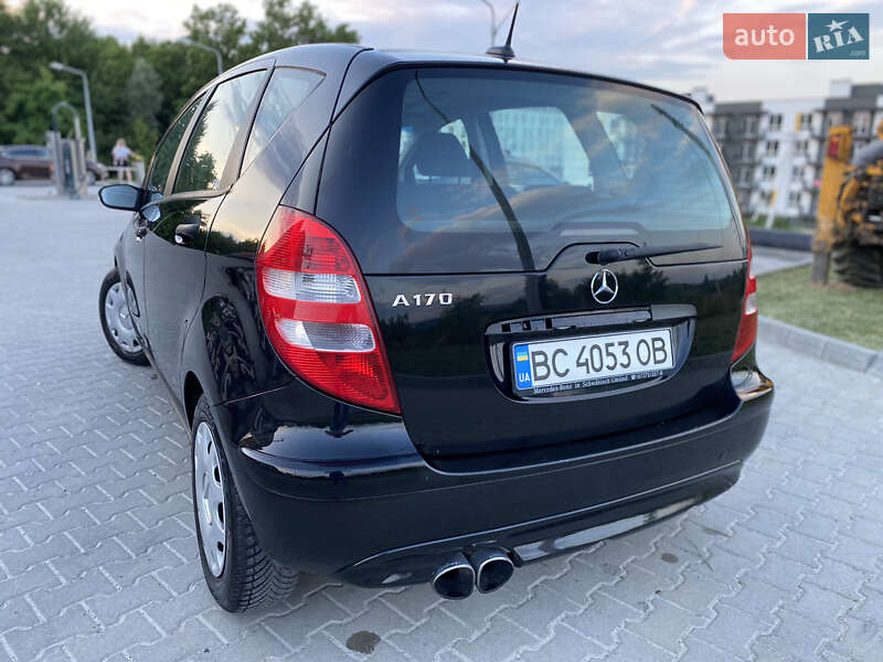 Хэтчбек Mercedes-Benz A-Class 2007 в Львове