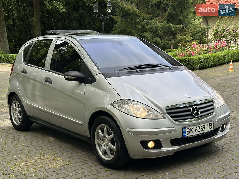 Mercedes-Benz A-Class 2005