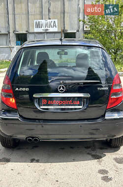 Хэтчбек Mercedes-Benz A-Class 2007 в 