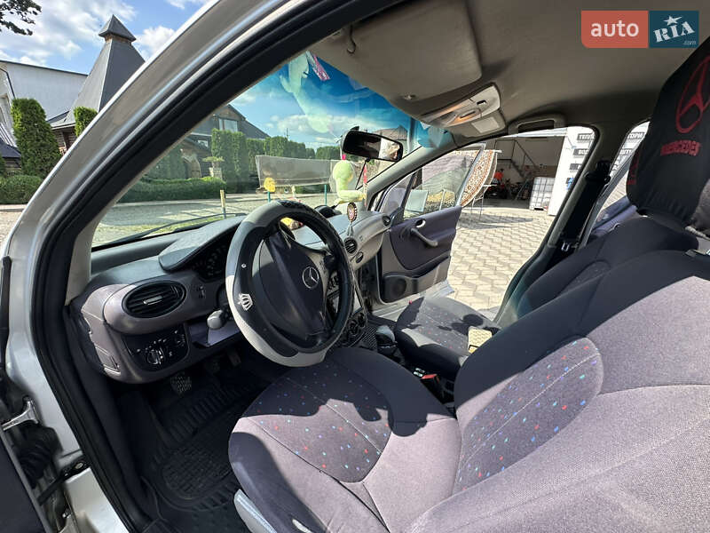 Хетчбек Mercedes-Benz A-Class 2002 в Снятині
