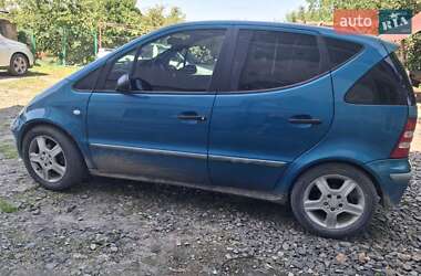 Хэтчбек Mercedes-Benz A-Class 2001 в 