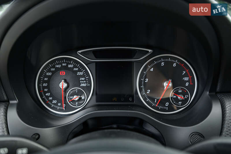 Хэтчбек Mercedes-Benz A-Class 2016 в Львове