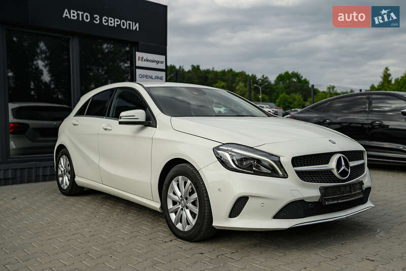 Хэтчбек Mercedes-Benz A-Class 2016 в Львове