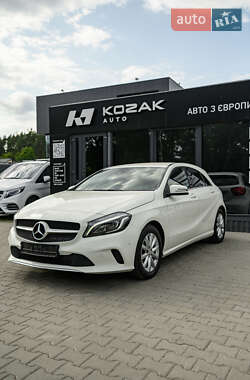 Mercedes-Benz A-Class 2016