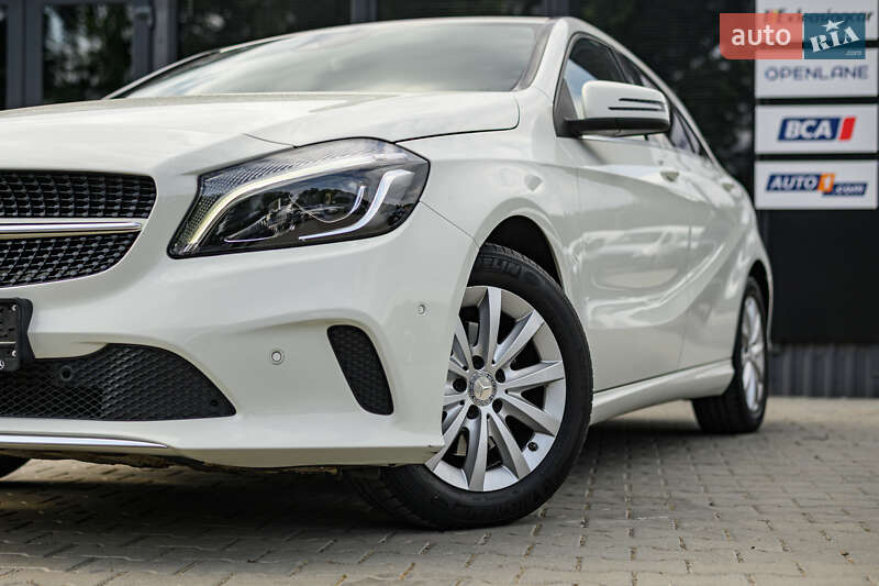 Хэтчбек Mercedes-Benz A-Class 2016 в Львове