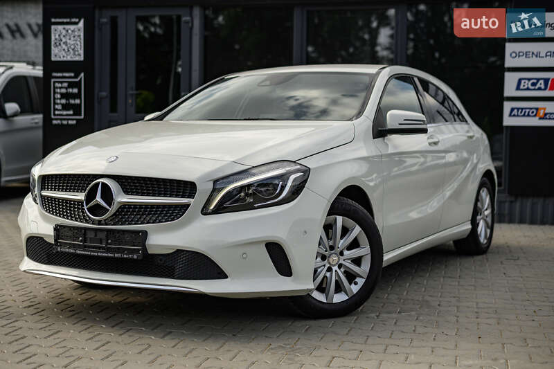 Хэтчбек Mercedes-Benz A-Class 2016 в Львове
