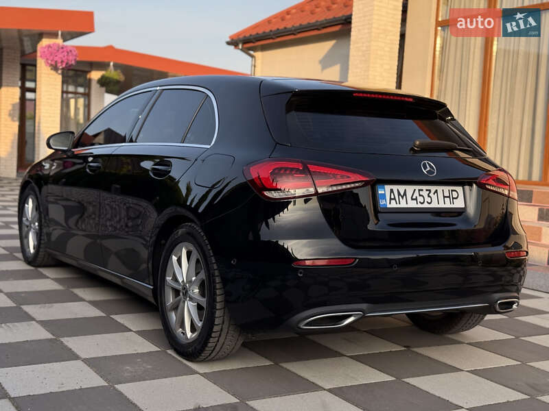 Хетчбек Mercedes-Benz A-Class 2019 в Хмельницькому