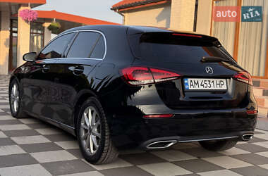 Хэтчбек Mercedes-Benz A-Class 2019 в 