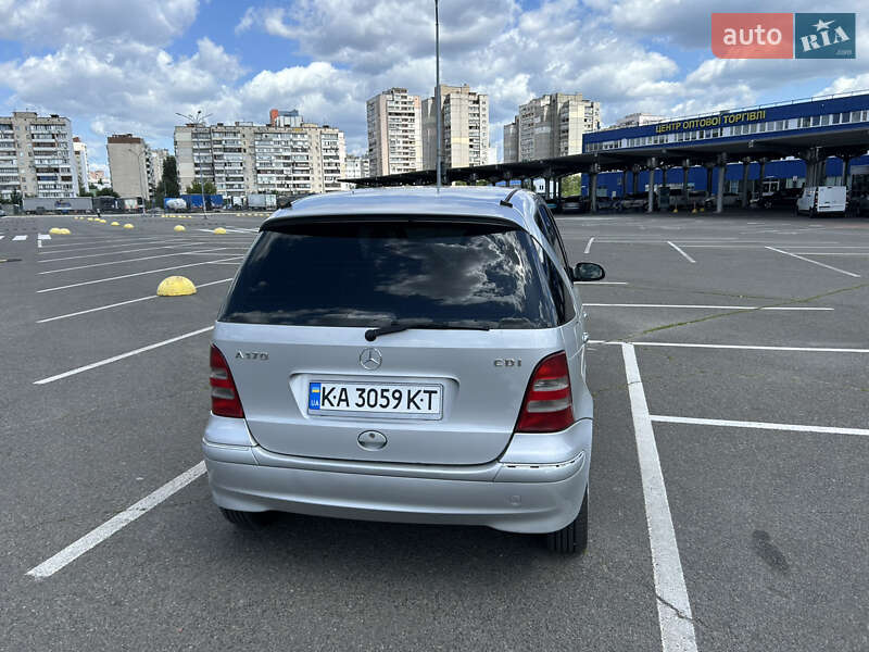 Хэтчбек Mercedes-Benz A-Class 2004 в Киеве