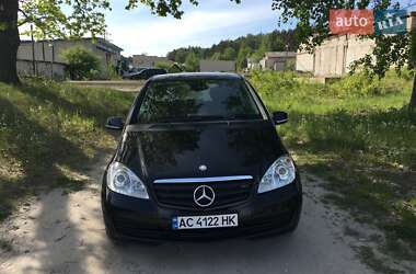 Mercedes-Benz A-Class 2010 Mercedes-Benz A-Class 2010