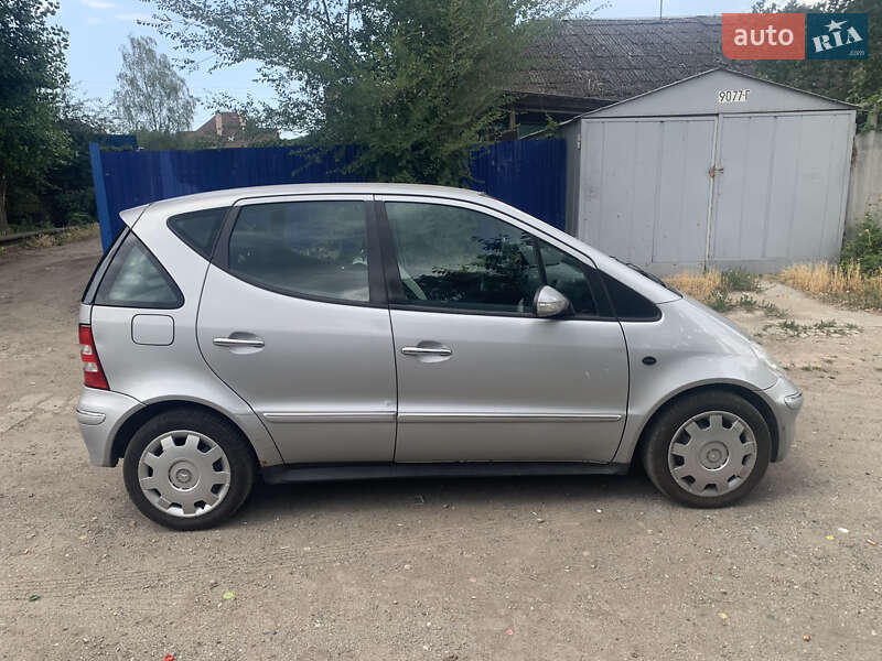 Хэтчбек Mercedes-Benz A-Class 2003 в Днепре фото 4 Хэтчбек Mercedes-Benz A-Class 2003 в Днепре