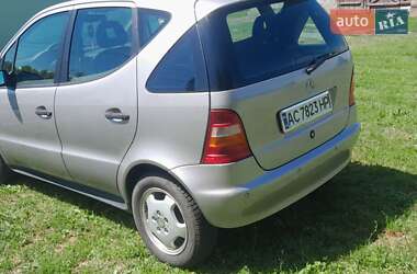 Хэтчбек Mercedes-Benz A-Class 1999 в 