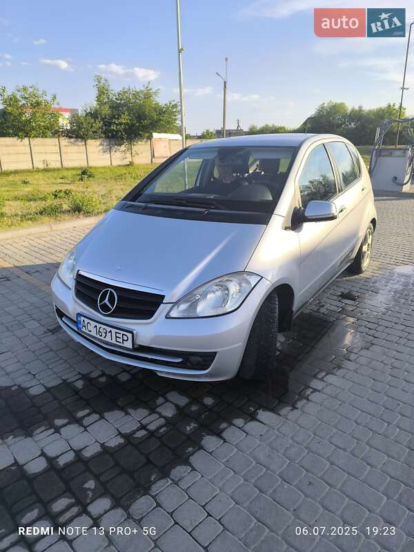 Mercedes-Benz A-Class 2009