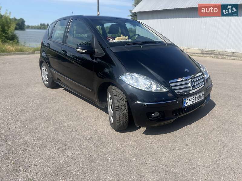 Mercedes-Benz A-Class 2005