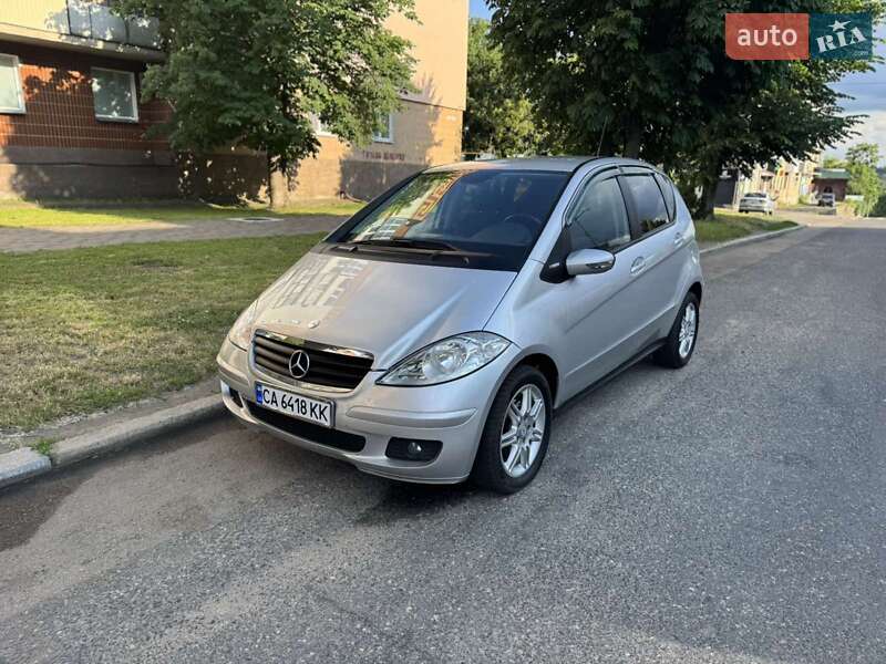 Хэтчбек Mercedes-Benz A-Class 2005 в Корсуне-Шевченковском