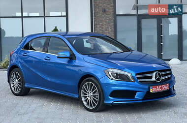 Хэтчбек Mercedes-Benz A-Class 2015 в Тернополе