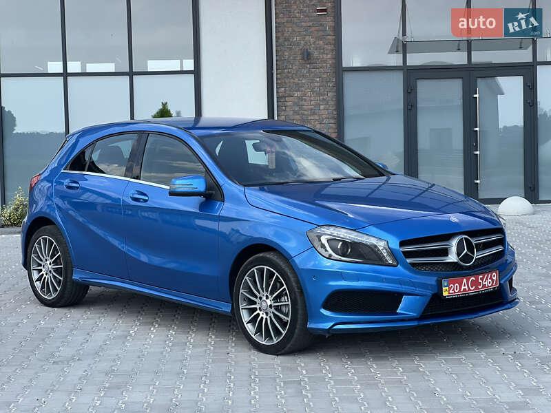 Mercedes-Benz A-Class 2015