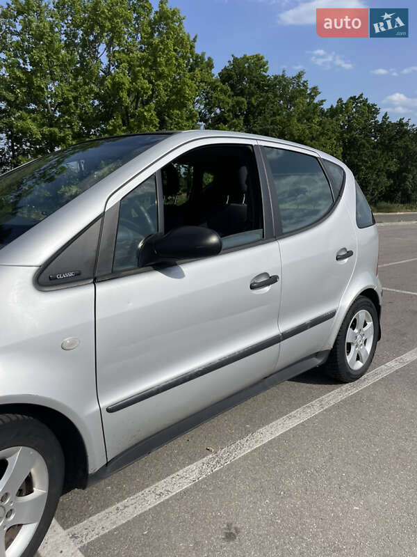 Хэтчбек Mercedes-Benz A-Class 2002 в Кропивницком фото 3 Хэтчбек Mercedes-Benz A-Class 2002 в Кропивницком