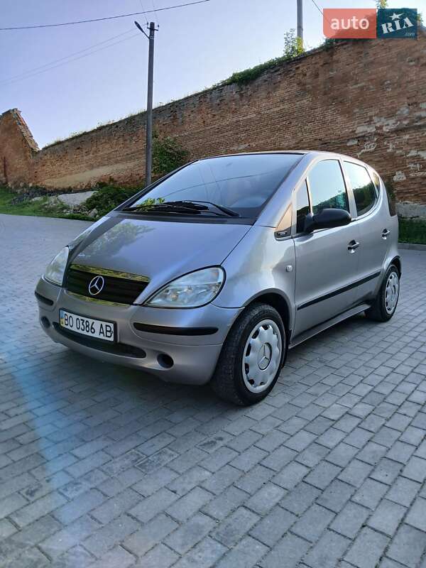 Mercedes-Benz A-Class 2000