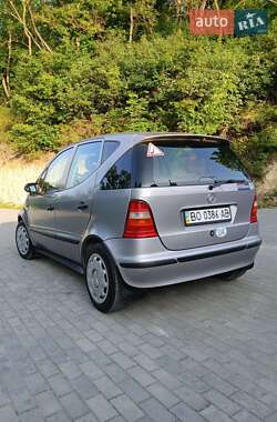 Хэтчбек Mercedes-Benz A-Class 2000 в 