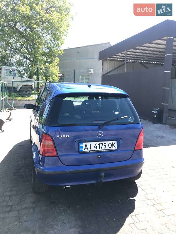 Хетчбек Mercedes-Benz A-Class 1999 в Тетієві