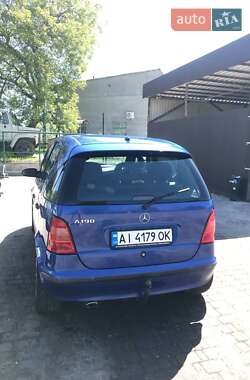 Хэтчбек Mercedes-Benz A-Class 1999 в 