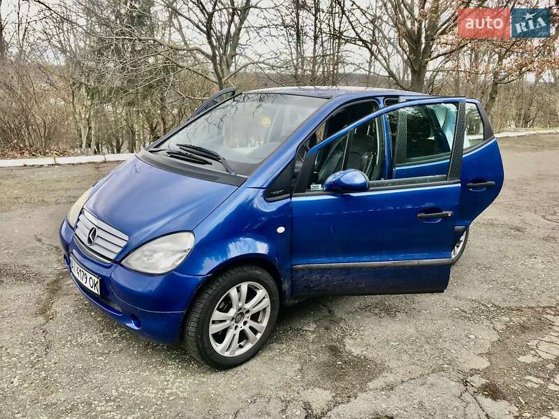 Хетчбек Mercedes-Benz A-Class 1999 в Тетієві