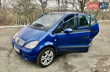 Хэтчбек Mercedes-Benz A-Class 1999 в 