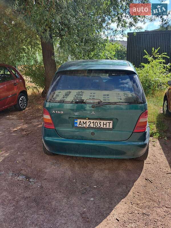 Хэтчбек Mercedes-Benz A-Class 1998 в Коростене