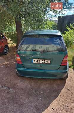 Хэтчбек Mercedes-Benz A-Class 1998 в 