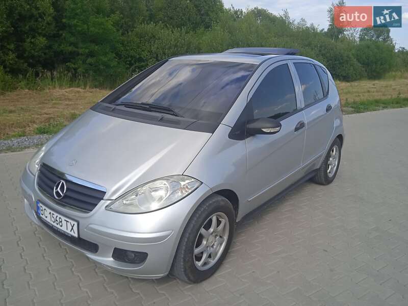 Хэтчбек Mercedes-Benz A-Class 2005 в 