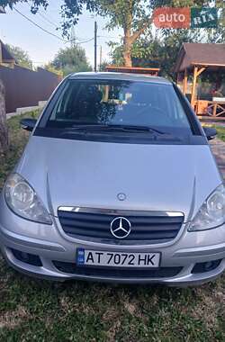 Mercedes-Benz A-Class 2007 Mercedes-Benz A-Class 2007