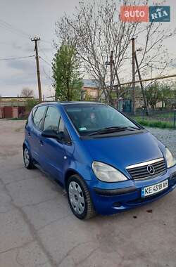 Хэтчбек Mercedes-Benz A-Class 2001 в Кривом Роге