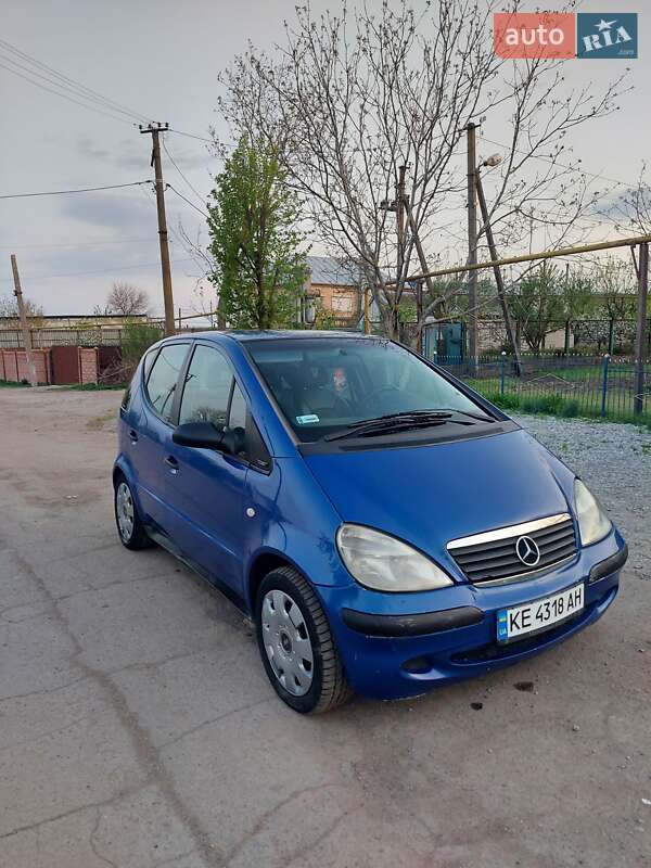 Хетчбек Mercedes-Benz A-Class 2001 в Кривому Розі