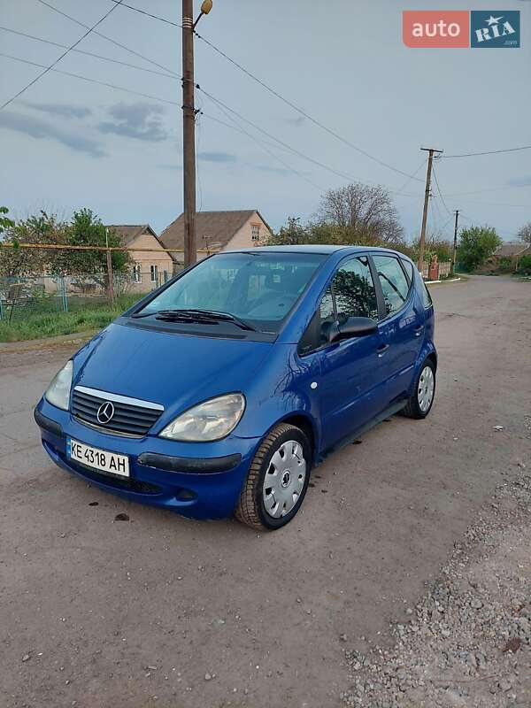 Хетчбек Mercedes-Benz A-Class 2001 в Кривому Розі
