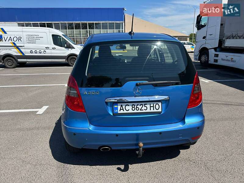 Хетчбек Mercedes-Benz A-Class 2008 в Луцьку