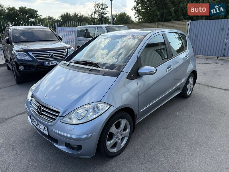 Хетчбек Mercedes-Benz A-Class 2007 в Запоріжжі