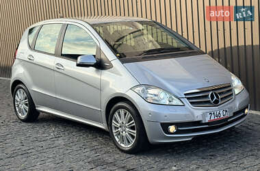Mercedes-Benz A-Class 2011