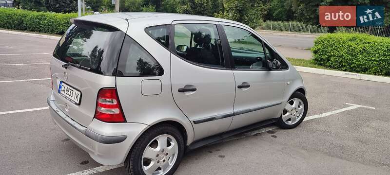 Хетчбек Mercedes-Benz A-Class 2001 в Черкасах