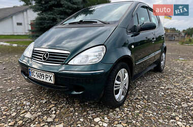 Хэтчбек Mercedes-Benz A-Class 2001 в Самборе