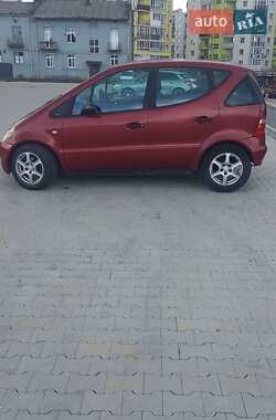 Хэтчбек Mercedes-Benz A-Class 2000 в 