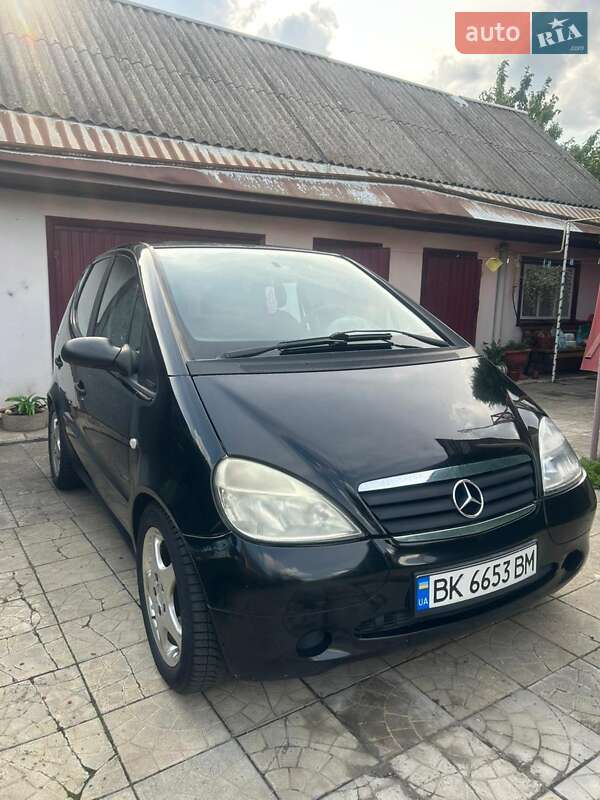 Хэтчбек Mercedes-Benz A-Class 2000 в Городище
