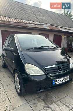 Хэтчбек Mercedes-Benz A-Class 2000 в 