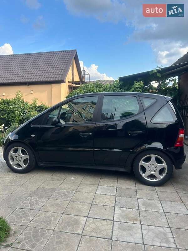 Хэтчбек Mercedes-Benz A-Class 2000 в Городище