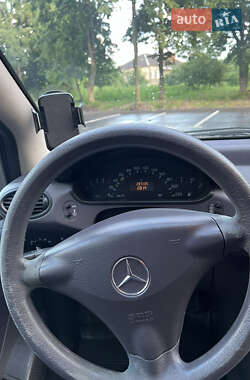 Хэтчбек Mercedes-Benz A-Class 2001 в 